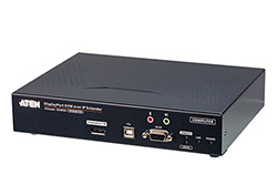 IP KVM prodlužovací dadaptér (DP, USB, audio), 4K@30Hz, vysílač (KE9950T)