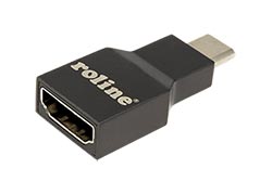 Adaptér USB C(M) -> HDMI (F), 4K@30Hz