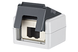 E-DAT Box plastový pro 2x MC modul, IP20