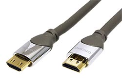 High Speed HDMI kabel s Ethernetem, 4K, HDMI M - HDMI M, západky, 2m