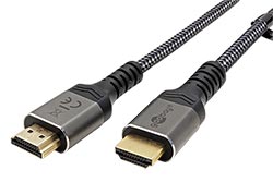 High Speed HDMI kabel s Ethernetem, Ultra-HD (18G), HDMI M - HDMI M, 0,5m