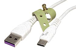 USB 2.0 kabel A(M) - C(M), 3A, 2m