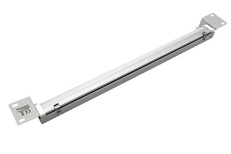 19" 1U osvětlovací jednotka do rozvaděče, vypínač