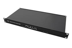 19" automatický přepínač napájení, 2x C20 na 10x C13 + C19, 16A, RCM, měření (8801-3)