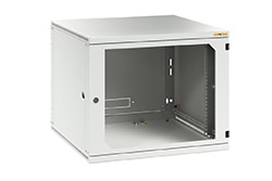 19" rozvaděč, 15U (758mm), hloubka 600, šířka 600, závěsný, PREMIUM, šedý