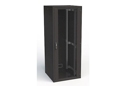 19" rozvaděč, 42U (1978mm), h. 800, š. 800, stojanový, iSEVEN, černý