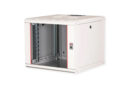 19" rozvaděč 9U, závěsný, Pro, š. 600, h. 600, šedý