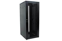 19" serverový rozvaděč 42U, stojanový, š. 800, h. 1000mm, perforované dveře