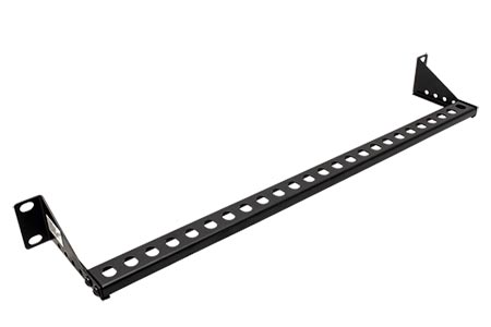 19'' vyvazovací panel 1U, nastavitelná hloubka