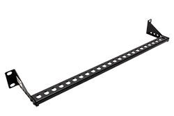 19'' vyvazovací panel 1U, nastavitelná hloubka