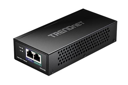 2.5Gb PoE++ injektor (TPE-219GI)