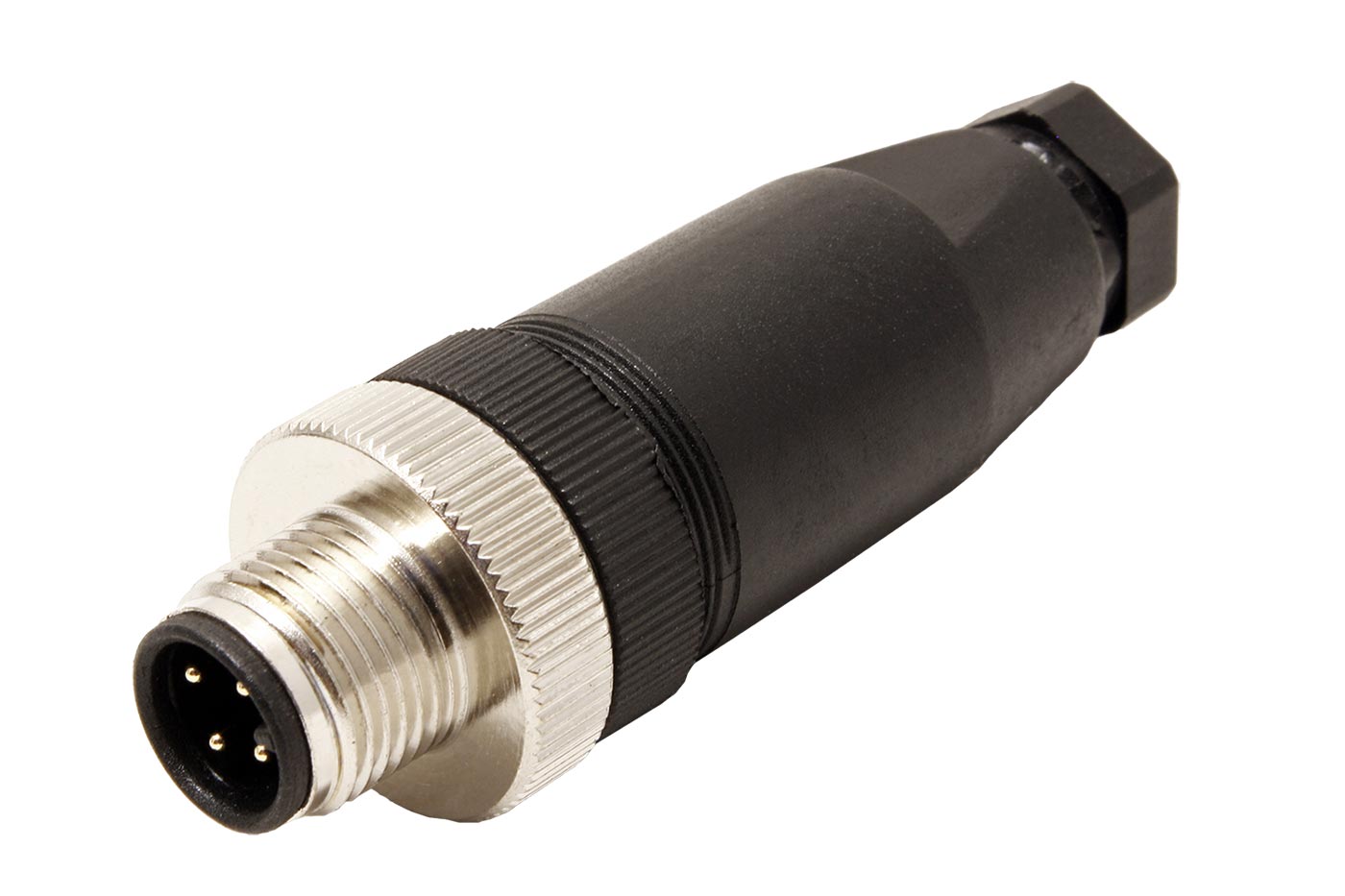 M12 4pin разъем