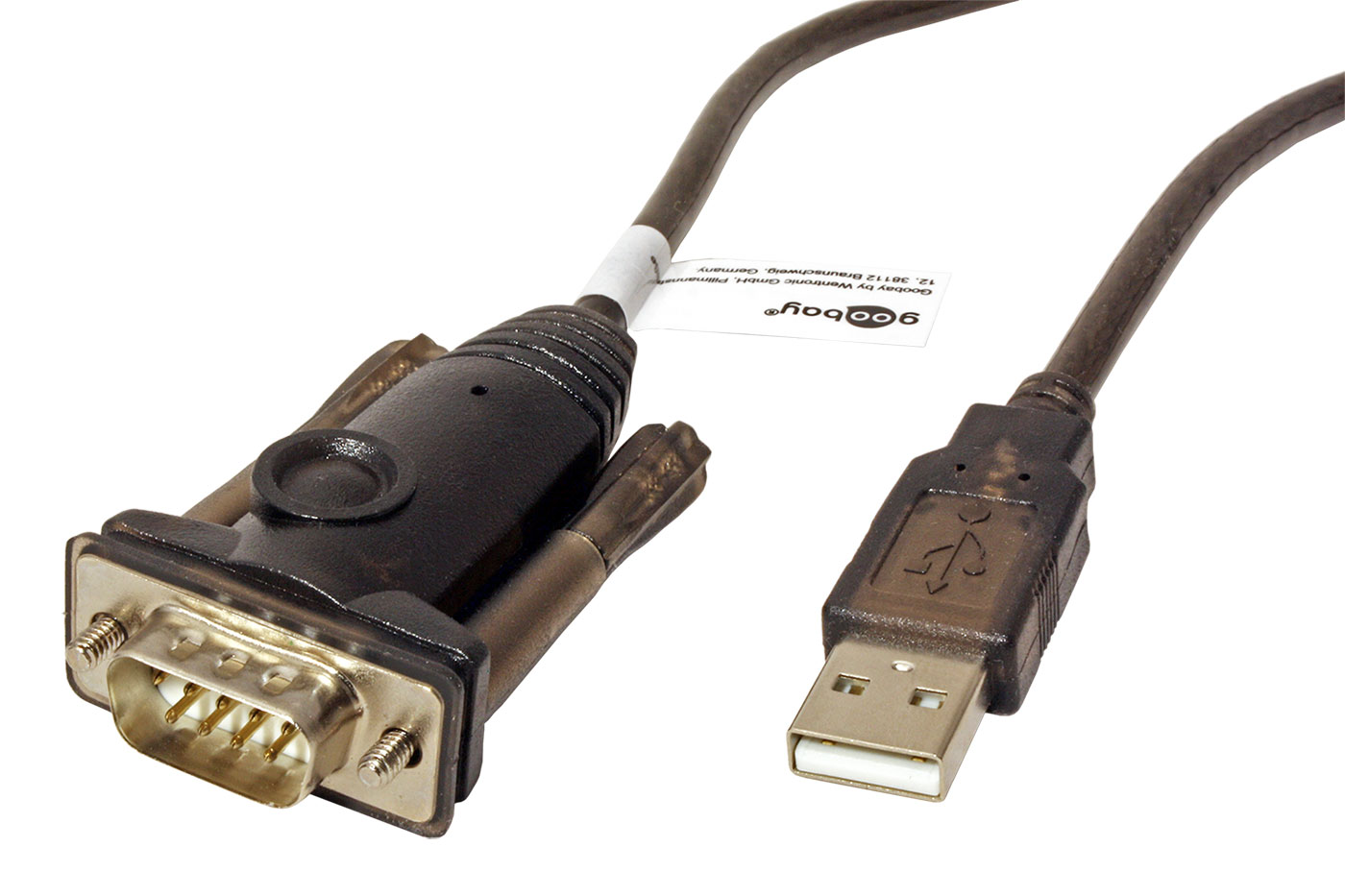 Rundt og rundt medlem Vise dig Adaptér USB -> 1x sériový port RS232 (MD9) | SECOMP a.s.