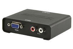 A/V konvertor  VGA + audio -> HDMI