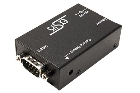 Adaptér 1x RS232 (MD9) přes IP (EX-6030)