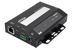 Adaptér RS232 (MD9) přes IP, PoE, zabezpečený (SN3001P)