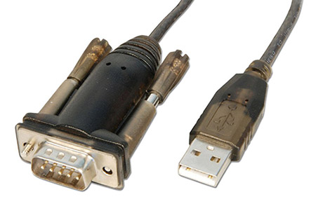 Adaptér USB -> 1x RS232 (MD9), 1,5m