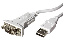 Adaptér USB -> 1x RS232 (MD9)