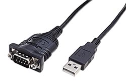 Adaptér USB -> 1x RS232 (MD9), kabel 1,8m, FTDI (EX-13001)