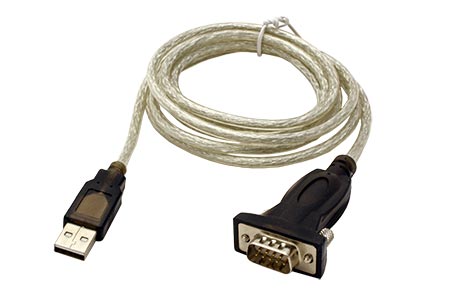 Adaptér USB -> 1x sériový port (MD9) 1,8m