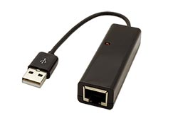 Adaptér USB 2.0 -> Fast Ethernet