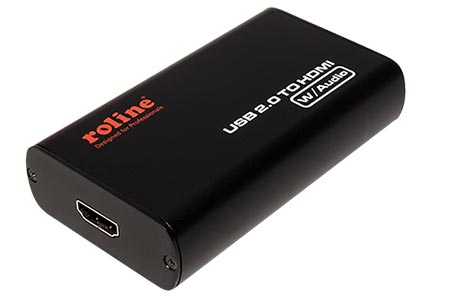 Adaptér USB 2.0 -> HDMI
