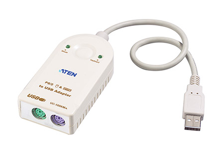Adaptér USB -> 2 x PS/2 s podporou pro MAC (UC100KMA)