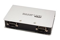 Adaptér USB -> 2x sériový port RS232 MD9 (UC2322)