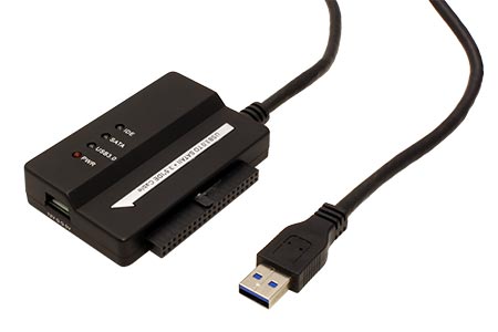 Adaptér USB 3.0 -> SATA / IDE