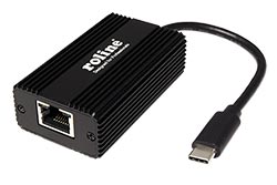 Adaptér USB 5Gbps, USB C(M) -> 2,5 Gigabit Ethernet