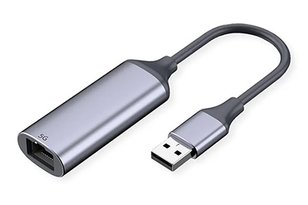 Adaptér USB 5Gbps, USB3.0 A(M) -> 5 Gigabit Ethernet