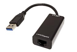 Adaptér USB 5Gbps, USB3.0 A(M) -> Gigabit Ethernet