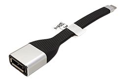 Adaptér USB C(M) -> DP, 4K@60Hz, 13cm