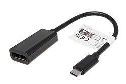 Adaptér USB C(M) -> DP(F), 8K@60Hz, 15cm