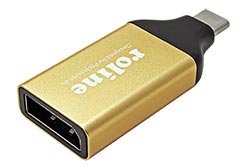 Adaptér  USB C(M) - DP(F), DP v1.2, 4K@60Hz