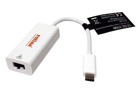 Adaptér USB C(M) -> Gigabit Ethernet