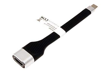 Adaptér USB C(M) -> HDMI A(F), 4K@60Hz, 13cm