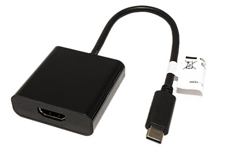 Adaptér USB C(M) -> HDMI A(F), 4K@60Hz