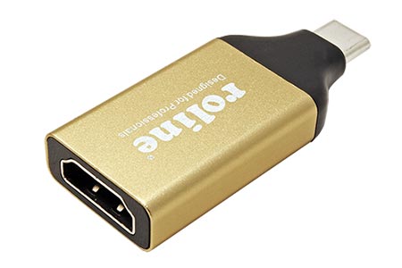 Adaptér USB C(M) - HDMI A(F), 4K@60Hz