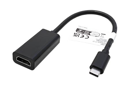 Adaptér USB C(M) -> HDMI A(F), 8K@60Hz, 15cm