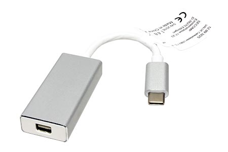 Adaptér USB C(M) -> miniDP(F), 4K@60Hz
