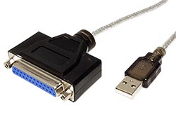 Adaptér USB -> IEEE 1284 (FD25), 1,5m