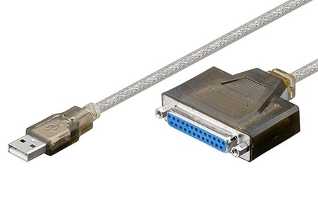 Adaptér USB -> IEEE 1284 (FD25)