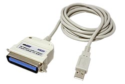Adaptér USB -> IEEE 1284 (MC36) (UC1284B)