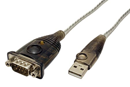 Adaptér USB -> RS232 (MD9), 1m