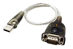 Adaptér USB -> RS232 (MD9)