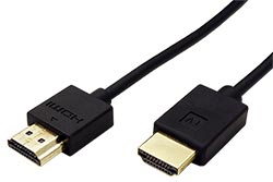 Aktivní HDMI kabel s Ethernetem, Ultra-HD (18G), HDMI M - HDMI M, 1m