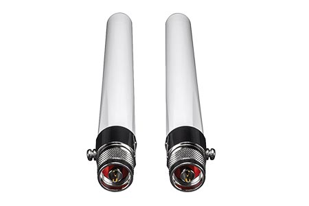 Anténa všesměrová, sada 2,4 + 5GHz, 4 / 6dBi, venkovní, s přepěťovou ochranou (TEW-AO46S)
