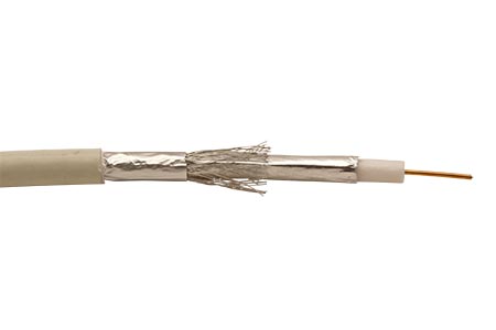 Anténní kabel 110dB, průměr 6,9mm, 3x stíněný, 100m (CSS)
