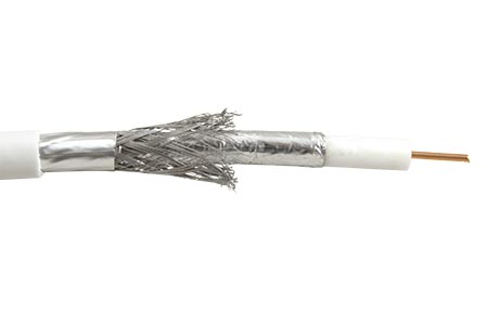 Anténní kabel 110dB, průměr 7mm, 3x stíněný, 100m (CSS)